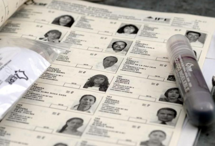 Elecciones 2024 lista nominal de Jalisco, BCS y CDMX