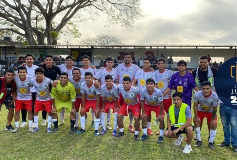 Equipo masculino de futbol a participar en Copa Jalisco 2024