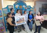 Estudiantes de la ETI en exposición