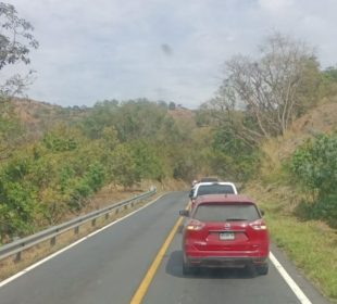 Este miércoles por la noche la carretera federal 200 se cierra