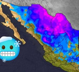 Frío en México hoy