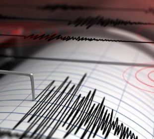 Gráfico de sismo