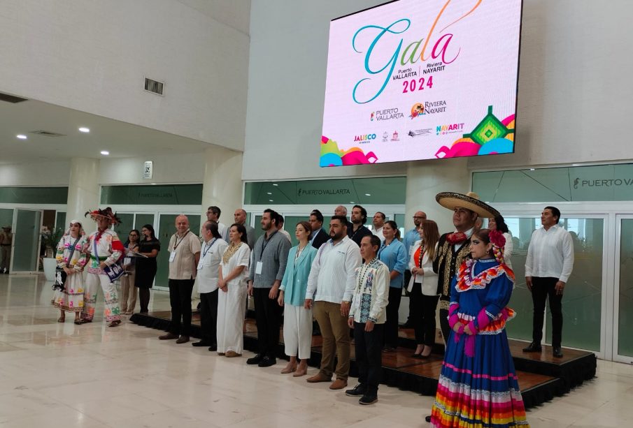 Inauguración de la Gala Puerto Vallarta -Riviera Nayarit