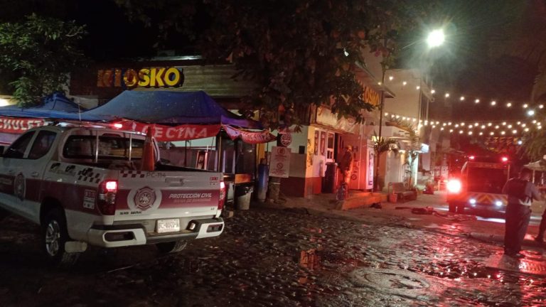 Incendio tienda de conveniencia