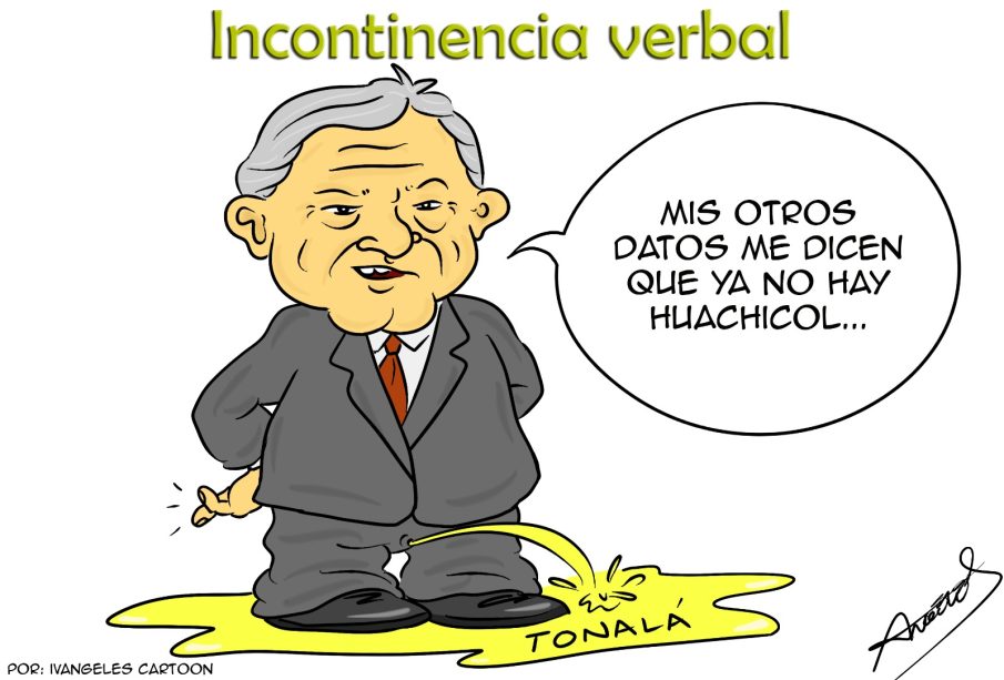 Incontinencia verbal AMLO