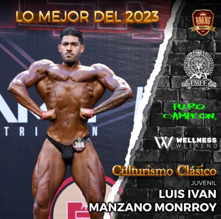 Iván Manzano y eventos en los que participó en 2023