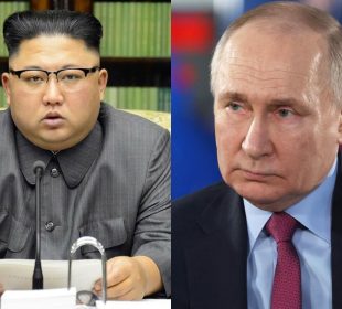 Putin y Kim Jong-Un