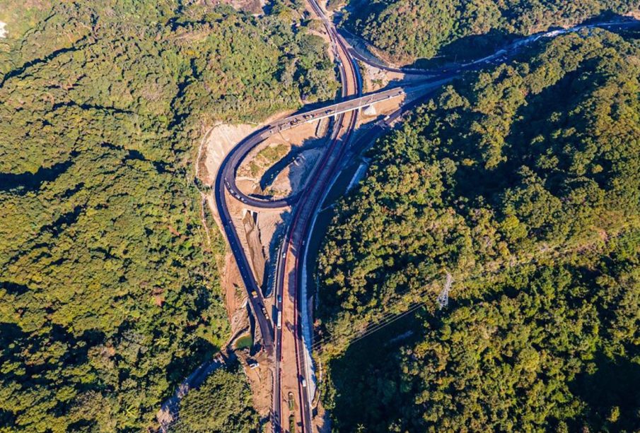 La nueva autopista Guadalajara