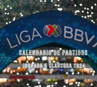 Jornada 5 Liga MX partidos 03 de febrero