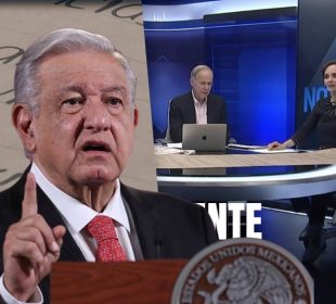 Lilly Téllez vs AMLO