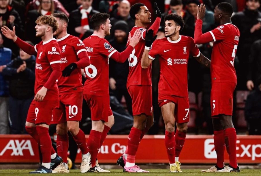 Liverpool golea al Chelsea