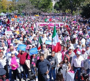 Marcha por Nuestra Democracia Guadalajara