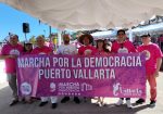 Marcha por la Democracia Vallarta