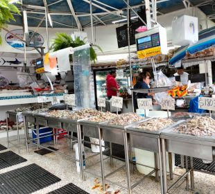 Mercado de mariscos