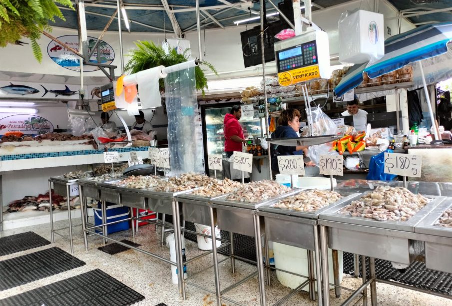 Mercado de mariscos