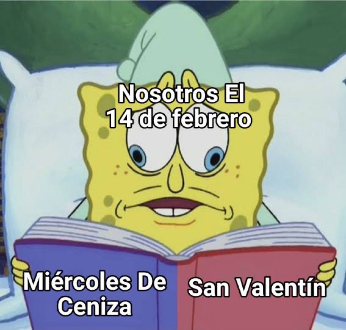 Mércoles de Ceniza y San Valetín