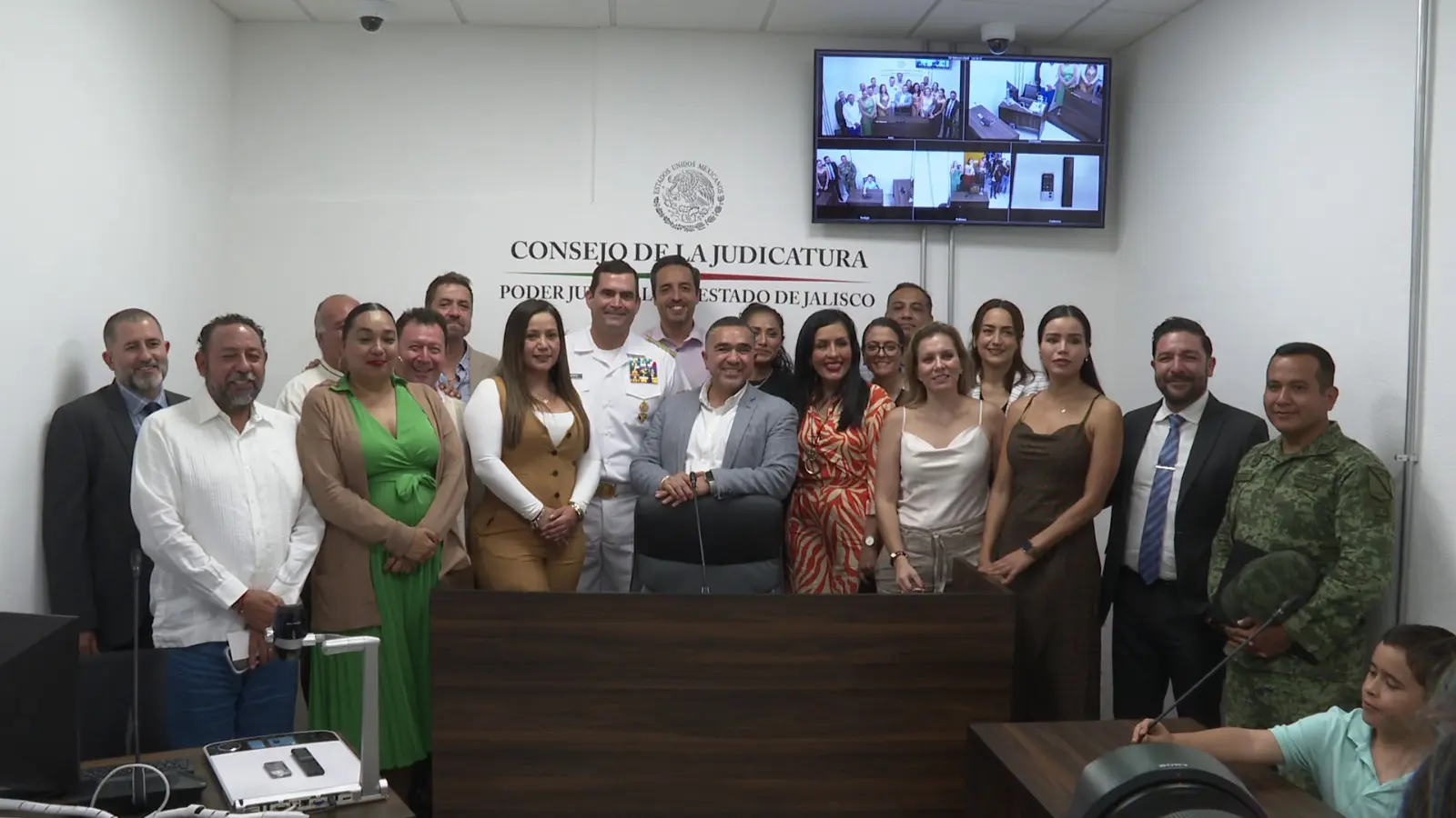 Nueva sala del CJM