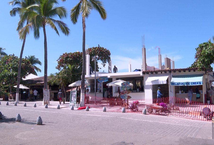 Obra para segundo piso en malecón