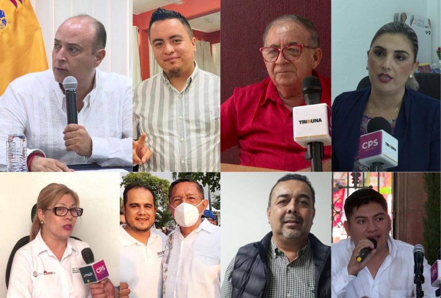 Precandidatos de Puerto Vallarta