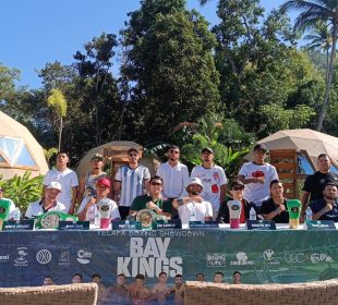 Promotorres y participantes del Bay Kings