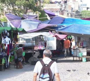 Puestos de tianguis