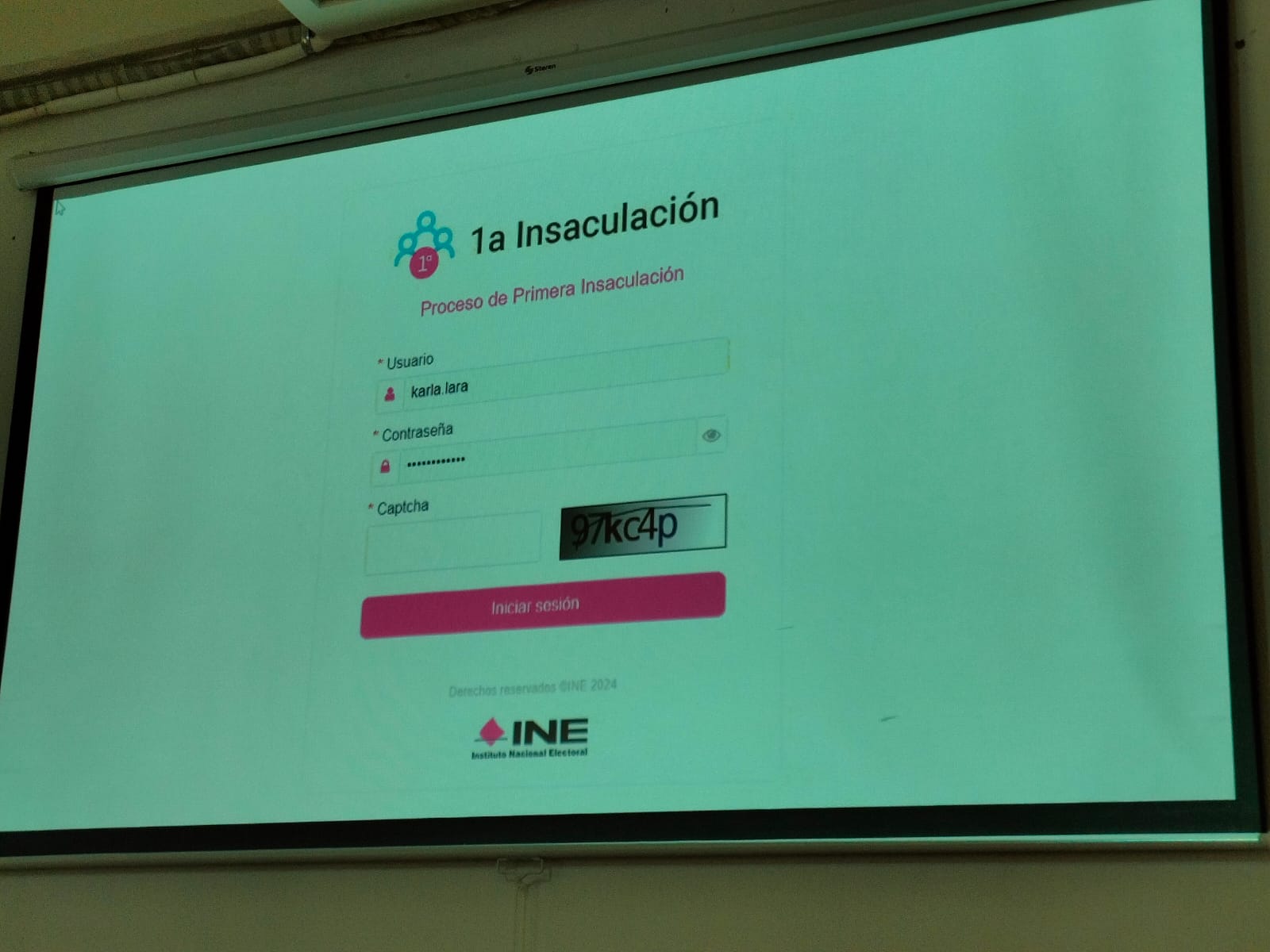 Registro de insaculación en Jalisco