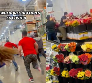 Flores de Costco