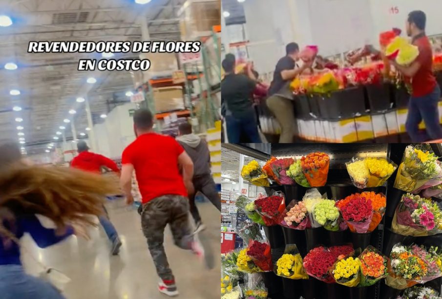 Flores de Costco