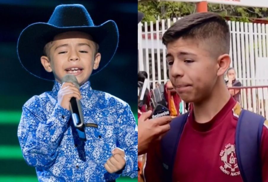 Roberto Javier, ganador de La Voz Kids en 2019