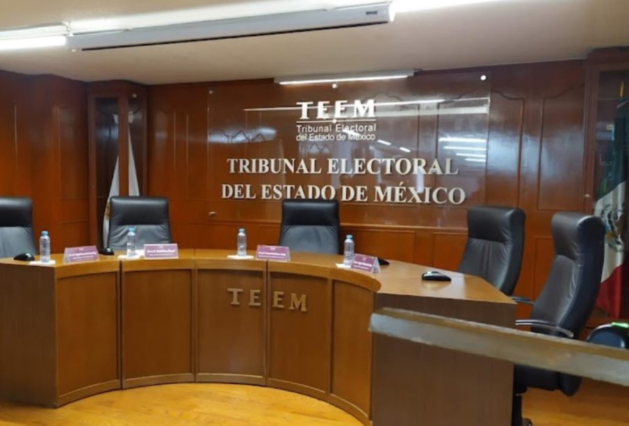 Esta mañana se presentó un robo en el Tribunal Electoral del Estado de México