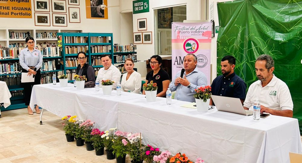 Rueda de prensa del Festival del Árbol