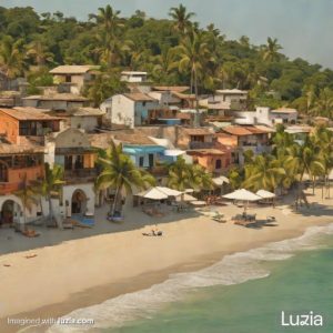 Así será Sayulita en 20 años, según IA