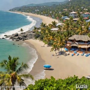 Así será Sayulita en 20 años, según IA