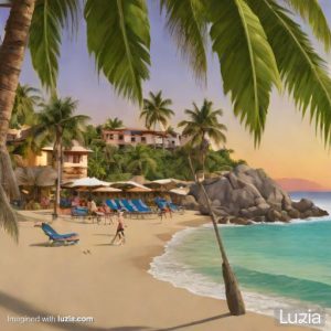 Así será Sayulita en 20 años, según IA