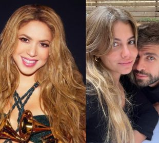 Shakira y Clara Chía