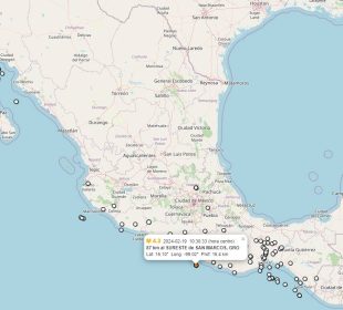 Sismo 4.3 en Guerrero