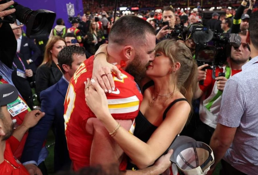 Taylor Swift y Travis Kelce