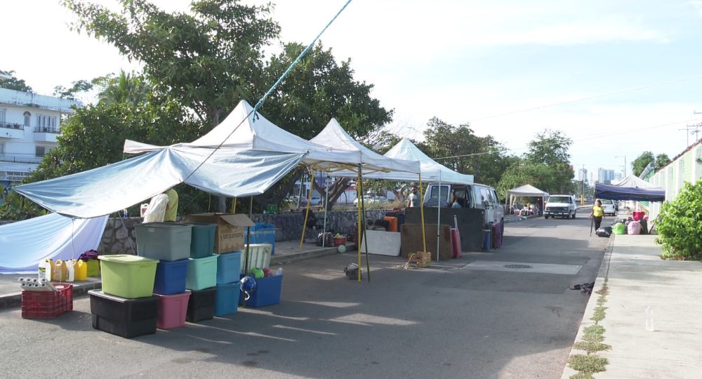 Tianguis de la colonia Valentín Gómez Farías