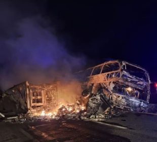 Hasta el momento, tres víctimas del accidente no han sido identificadas