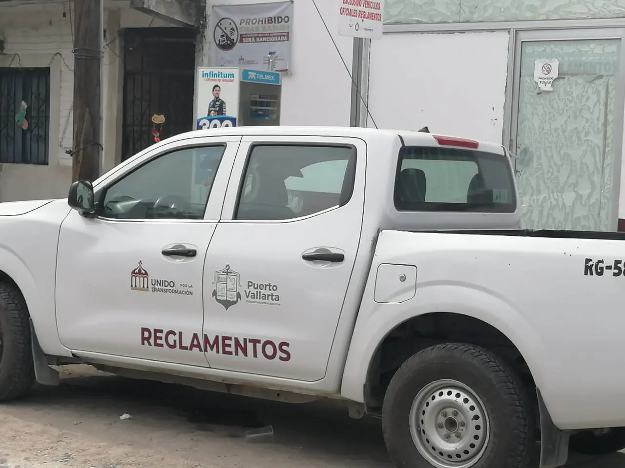 Unidad nueva de la Dirección de Inspección y Reglamentos