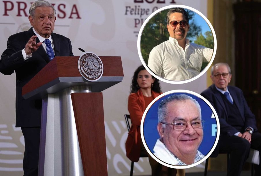 Amlo y candidatos asesinados