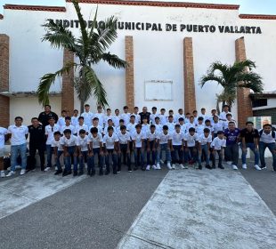 Vallartense que asisitarán a las visorias de Club Mazatlán FC