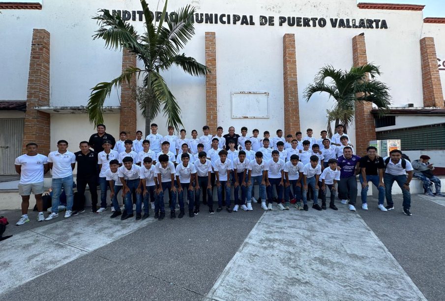 Vallartense que asisitarán a las visorias de Club Mazatlán FC