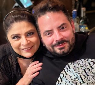 Victoria Ruffo y José Eduardo Derbez