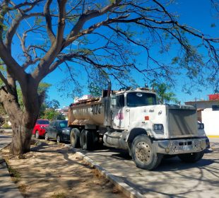 Volteo abandonado en el Coapinole