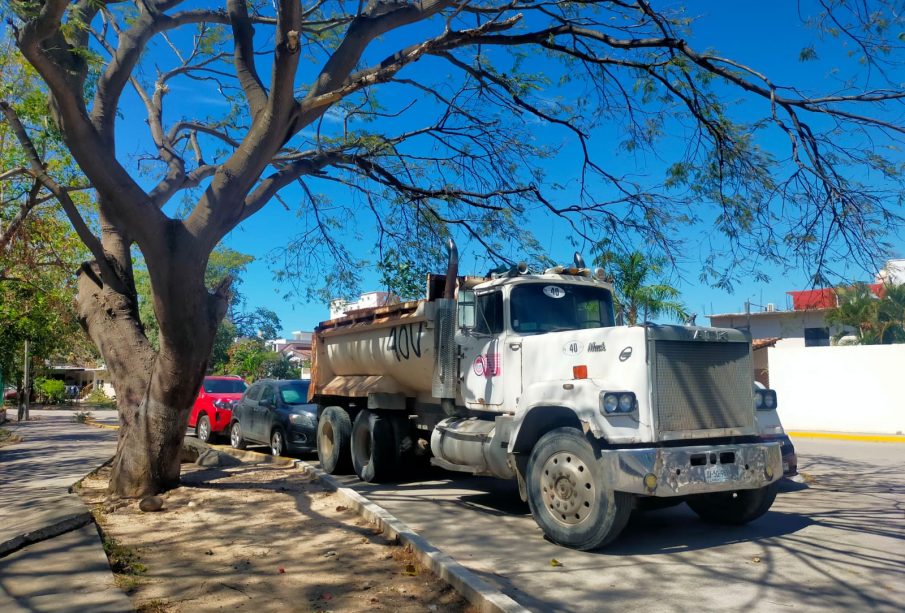 Volteo abandonado en el Coapinole