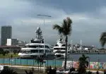 Yates en Vallarta.