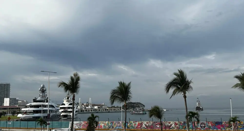 Yates en Vallarta.