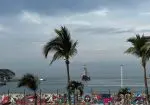 Yates en Vallarta.