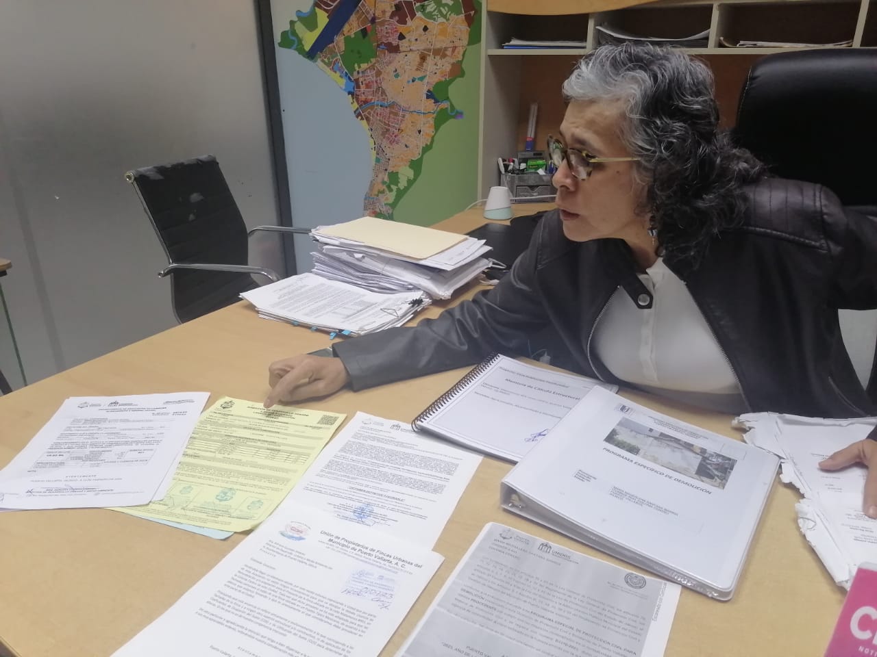 directora de Desarrollo Urbano y Medio Ambiente de Puerto Vallarta, Adriana Guzmán Jiménez